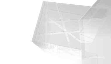 Soyut fütüristik arka plan, bir iş için modern grafik tasarımı, duvar kağıdı gökdelenleri tasarımı, dijital konsept arka plan. soyut mimari duvar kağıdı