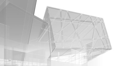 Soyut fütüristik arka plan, bir iş için modern grafik tasarımı, duvar kağıdı gökdelenleri tasarımı, dijital konsept arka plan. soyut mimari duvar kağıdı