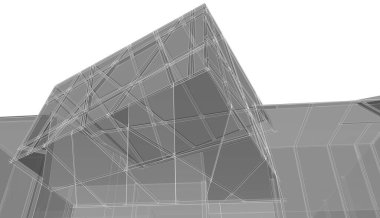 Soyut fütüristik arka plan, bir iş için modern grafik tasarımı, duvar kağıdı gökdelenleri tasarımı, dijital konsept arka plan. soyut mimari duvar kağıdı