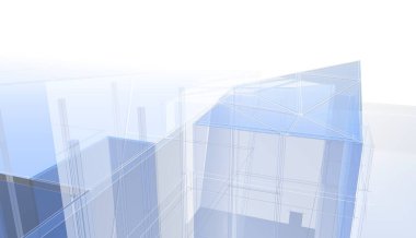 Soyut fütüristik arka plan, bir iş için modern grafik tasarımı, duvar kağıdı gökdelenleri tasarımı, dijital konsept arka plan. soyut mimari duvar kağıdı