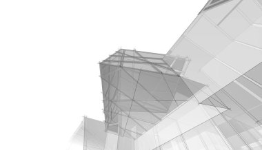 Soyut fütüristik arka plan, bir iş için modern grafik tasarımı, duvar kağıdı gökdelenleri tasarımı, dijital konsept arka plan. soyut mimari duvar kağıdı