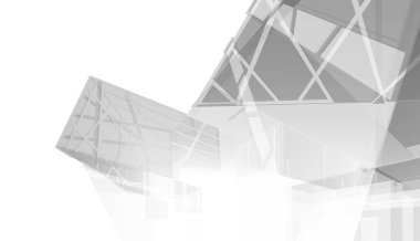 Soyut fütüristik arka plan, bir iş için modern grafik tasarımı, duvar kağıdı gökdelenleri tasarımı, dijital konsept arka plan. soyut mimari duvar kağıdı