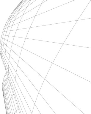Soyut fütüristik arka plan, bir iş için modern grafik tasarımı, duvar kağıdı gökdelenleri tasarımı, dijital konsept arka plan. soyut mimari duvar kağıdı