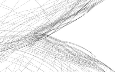 Soyut fütüristik arka plan, bir iş için modern grafik tasarımı, duvar kağıdı gökdelenleri tasarımı, dijital konsept arka plan. soyut mimari duvar kağıdı