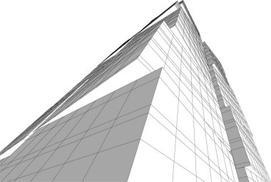 Soyut fütüristik arka plan, bir iş için modern grafik tasarımı, duvar kağıdı gökdelenleri tasarımı, dijital konsept arka plan. soyut mimari duvar kağıdı