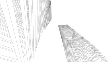 Soyut fütüristik arka plan, bir iş için modern grafik tasarımı, duvar kağıdı gökdelenleri tasarımı, dijital konsept arka plan. soyut mimari duvar kağıdı