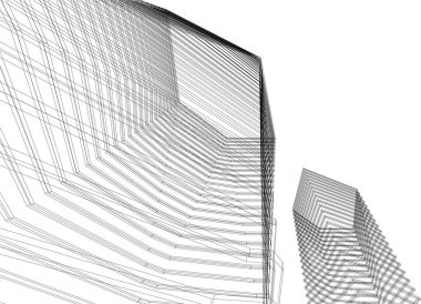 Soyut fütüristik arka plan, bir iş için modern grafik tasarımı, duvar kağıdı gökdelenleri tasarımı, dijital konsept arka plan. soyut mimari duvar kağıdı