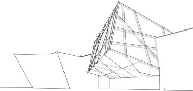 Soyut fütüristik arka plan, bir iş için modern grafik tasarımı, duvar kağıdı gökdelenleri tasarımı, dijital konsept arka plan. soyut mimari duvar kağıdı