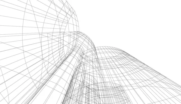 Abstrakt Futuristisk Bakgrund Modern Grafisk Design För Ett Företag Tapet — Stock vektor