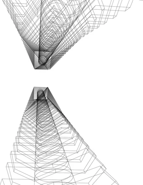 Abstraktní Futuristické Zázemí Moderní Grafický Design Pro Podnikání Design Tapetových — Stockový vektor