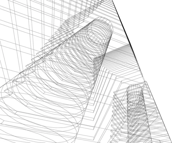 Abstrakcyjne Futurystyczne Tło Nowoczesny Projekt Graficzny Dla Biznesu Projekt Tapet — Wektor stockowy