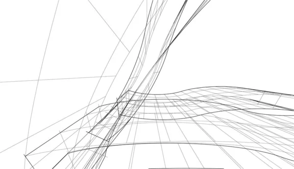 Абстрактний Футуристичний Фон Сучасний Графічний Дизайн Бізнесу Дизайн Хмарочосів Шпалер — стоковий вектор