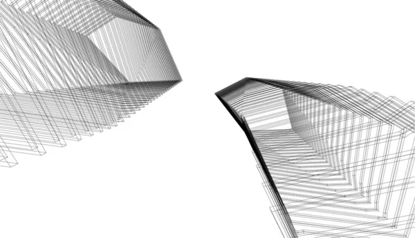 Abstracte Futuristische Achtergrond Modern Grafisch Ontwerp Voor Een Bedrijf Behang — Stockvector