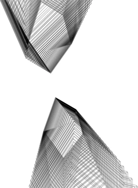 Abstrakte Futuristische Hintergrund Moderne Grafik Design Für Ein Unternehmen Tapete — Stockvektor