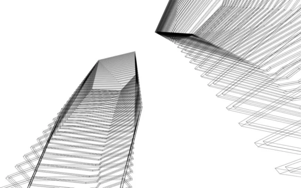 Soyut fütüristik arka plan, bir iş için modern grafik tasarımı, duvar kağıdı gökdelenleri tasarımı, dijital konsept arka plan. soyut mimari duvar kağıdı