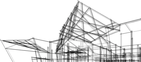 Soyut fütüristik arka plan, bir iş için modern grafik tasarımı, duvar kağıdı gökdelenleri tasarımı, dijital konsept arka plan. soyut mimari duvar kağıdı