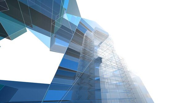 abstract futuristic background,modern graphic design for a business, wallpaper skyscrapers design, digital concept background. abstract architectural wallpaper