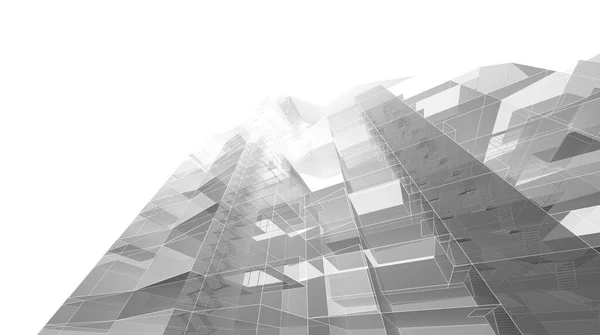 Abstrakcyjne Futurystyczne Tło Nowoczesny Projekt Graficzny Dla Biznesu Projekt Tapet — Zdjęcie stockowe