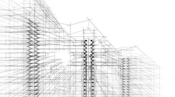 Abstracte Futuristische Achtergrond Modern Grafisch Ontwerp Voor Een Bedrijf Behang — Stockfoto
