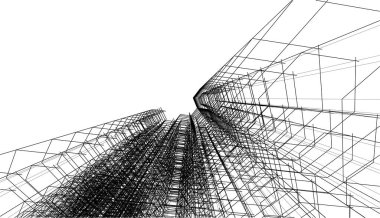 Soyut fütüristik arka plan, bir iş için modern grafik tasarımı, duvar kağıdı tasarımı, dijital konsept arka plan. soyut mimari duvar kağıdı