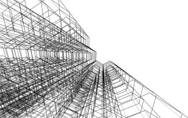Soyut fütüristik arka plan, bir iş için modern grafik tasarımı, duvar kağıdı tasarımı, dijital konsept arka plan. soyut mimari duvar kağıdı