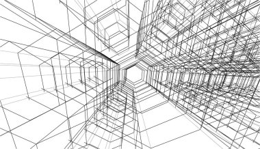 Soyut fütüristik arka plan, bir iş için modern grafik tasarımı, duvar kağıdı tasarımı, dijital konsept arka plan. soyut mimari duvar kağıdı