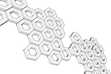 Soyut fütüristik arka plan, bir iş için modern grafik tasarımı, duvar kağıdı tasarımı, dijital konsept arka plan. soyut mimari duvar kağıdı