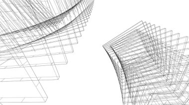 Soyut fütüristik arka plan, bir iş için modern grafik tasarımı, duvar kağıdı tasarımı, dijital konsept arka plan. soyut mimari duvar kağıdı