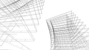 Soyut fütüristik arka plan, bir iş için modern grafik tasarımı, duvar kağıdı tasarımı, dijital konsept arka plan. soyut mimari duvar kağıdı