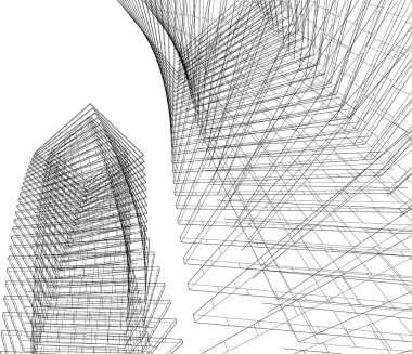 Soyut fütüristik arka plan, bir iş için modern grafik tasarımı, duvar kağıdı tasarımı, dijital konsept arka plan. soyut mimari duvar kağıdı