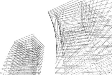 Soyut fütüristik arka plan, bir iş için modern grafik tasarımı, duvar kağıdı tasarımı, dijital konsept arka plan. soyut mimari duvar kağıdı