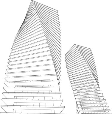 Soyut fütüristik arka plan, bir iş için modern grafik tasarımı, duvar kağıdı tasarımı, dijital konsept arka plan. soyut mimari duvar kağıdı