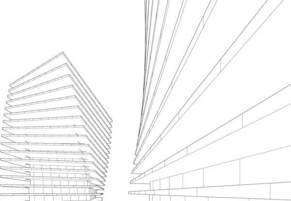 Abstraktní Futuristické Zázemí Moderní Grafický Design Pro Obchod Tapetový Design — Stockový vektor
