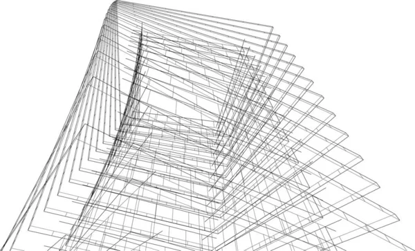Abstrakt Futuristisk Bakgrund Modern Grafisk Design För Ett Företag Tapetdesign — Stock vektor