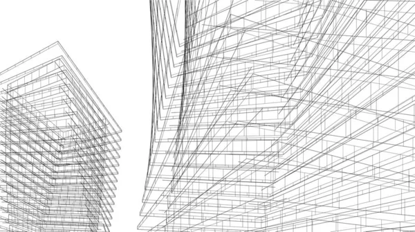 Abstracte Futuristische Achtergrond Modern Grafisch Ontwerp Voor Een Bedrijf Behang — Stockvector