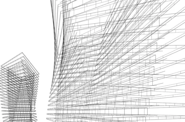 Abstrakte Futuristische Hintergrund Modernes Grafik Design Für Ein Unternehmen Tapeten — Stockvektor