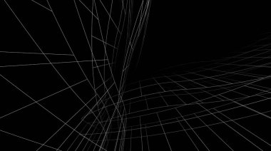 abstract purple architectural wallpaper high building design, digital concept background