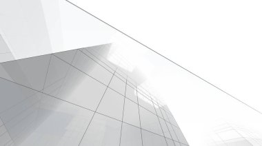 abstract purple architectural wallpaper high building design, digital concept background