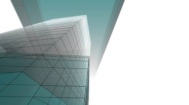 abstract purple architectural wallpaper high building design, digital concept background