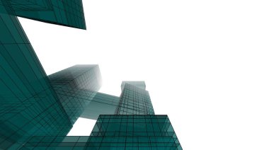 abstract purple architectural wallpaper high building design, digital concept background