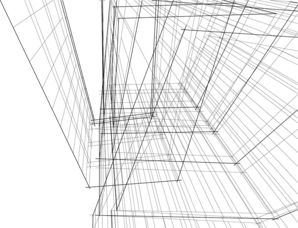 วอลล เปเปอร สถาป ตยกรรมส วงนามธรรม การออกแบบต กระฟ นหล งแนวค ตอล — ภาพเวกเตอร์สต็อก