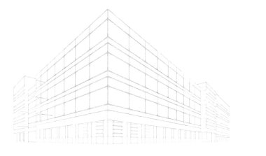 abstract architectural wallpaper high building design, digital concept background