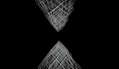 soyut mimari duvar kağıdı gökdelen tasarımı, dijital konsept arkaplan