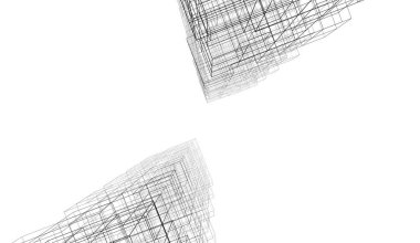 soyut mimari duvar kağıdı gökdelen tasarımı, dijital konsept arkaplan