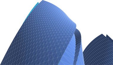  Gelecek perspektifi, soyut mimari duvar kağıdı vektör tasarımı, dijital konsept arkaplan