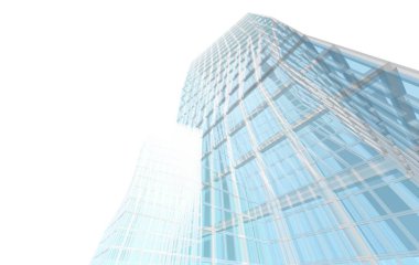  Gelecek perspektifi, soyut mimari duvar kağıdı tasarımı, dijital konsept arkaplan