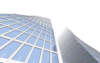  Gelecek perspektifi, soyut mimari duvar kağıdı tasarımı, dijital konsept arkaplan