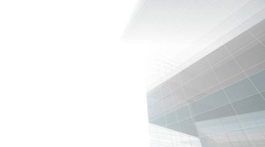  Gelecek perspektifi, soyut mimari duvar kağıdı tasarımı, dijital konsept arkaplan