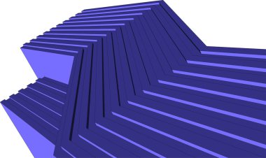 soyut mimari duvar kağıdı, dijital arkaplan