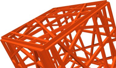 soyut mimari duvar kağıdı, dijital arkaplan